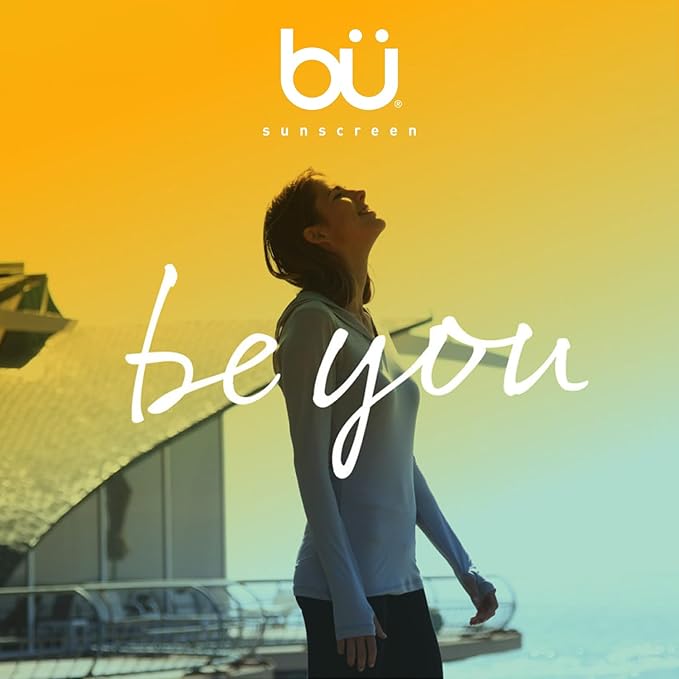 BU SPF 30 Sunscreen Spray for Face and Body, Non Aerosol Spray, Clear WOWmist, TSA Travel Size Sunblock, Oil Free and Water Resistant for Sensitive Skin, Natural Citrus 3.3 oz-GlimoraGlow