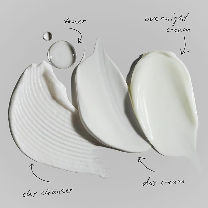 Rodan + Fields Redefine Regimen | Skincare Kit Includes Clay Cleanser, Toner, Triple Defense Cream, & Overnight Cream | Skin Care Gift Set for Women-GlimoraGlow