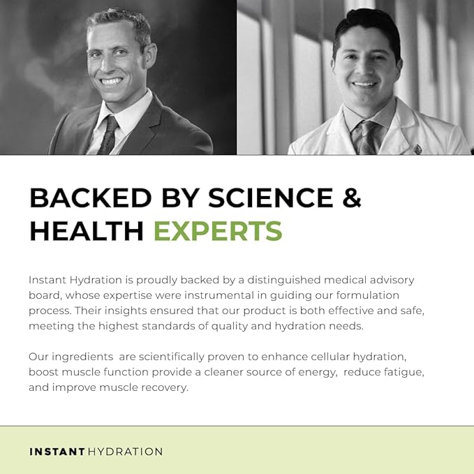 Instant Hydration Electrolytes Powder Packets - Lemon Lime Drink Mix - Zero Sugar - Keto, Vegan, Gluten-Free, Non-GMO - Boost Recovery, Brain Health, Muscle & Tissue Support- 30 Sticks-GlimoraGlow