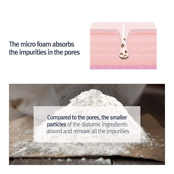 Pyunkang Yul PKY Low pH Pore Deep Cleansing Foam, Pore Cleanser with Fluffy Microbubbles, AHA, Witch Hazel, Zero Irritation, Korean Skincare (3.38 Fl. Oz, 100ml)-GlimoraGlow