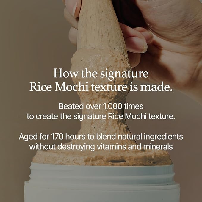 Calendula Rice Mochi Fresh Cleanser - Moisturizing, Brightening & Deep-Cleansing (4.23oz)-GlimoraGlow