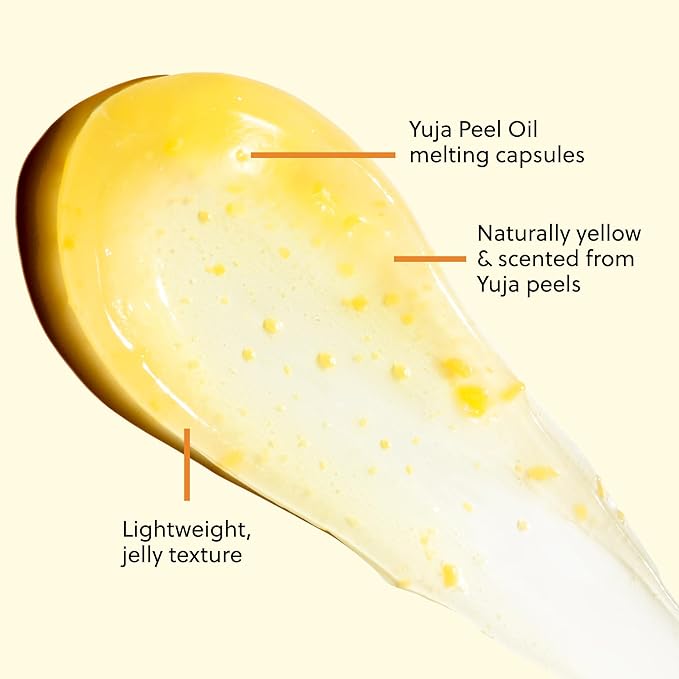 Hanyul Yuja Sleeping Mask | Korean Yuzu Night Cream, Vitamin C for Glow, Radiance, Brightening, Vegan Hydrating Overnight Moisturizer with Hyaluronic Acid, Niacinamide & Antioxidants 2.37 fl. oz.-GlimoraGlow