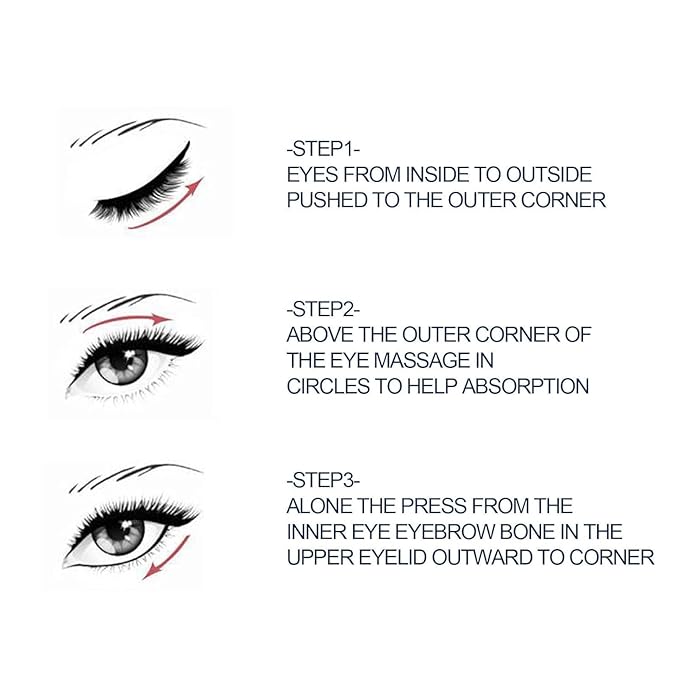 Open eyes awaken peptide lifting eye gel,peptide eye lifting gel,Reduces Dark Circles, Dark circles Hydrating firming Eye cream (5PCS)-GlimoraGlow