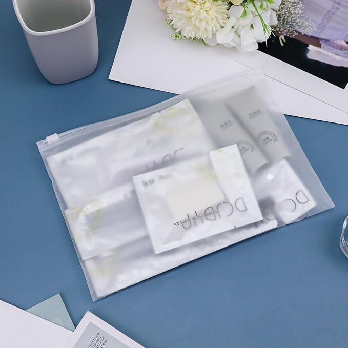 Hygiene Kit, Hygiene Kit Bulk, Travel Hygiene Kit With Toothbrush, Toothpaste, Comb, Shampoo, Shower Gel, Shower Cap And Soap, Individually Packed, Suitable For Hotel, Home, Travel (12 sets)-GlimoraGlow