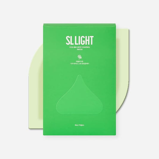 Cica Bio Spot Control Patch (1 Box, 62pcs) | Soothing Acne Patch for Redness & Blemishes | With Cica, Niacinamide & Tea Tree | Gentle for Sensitive Skin | Korean Skincare-GlimoraGlow