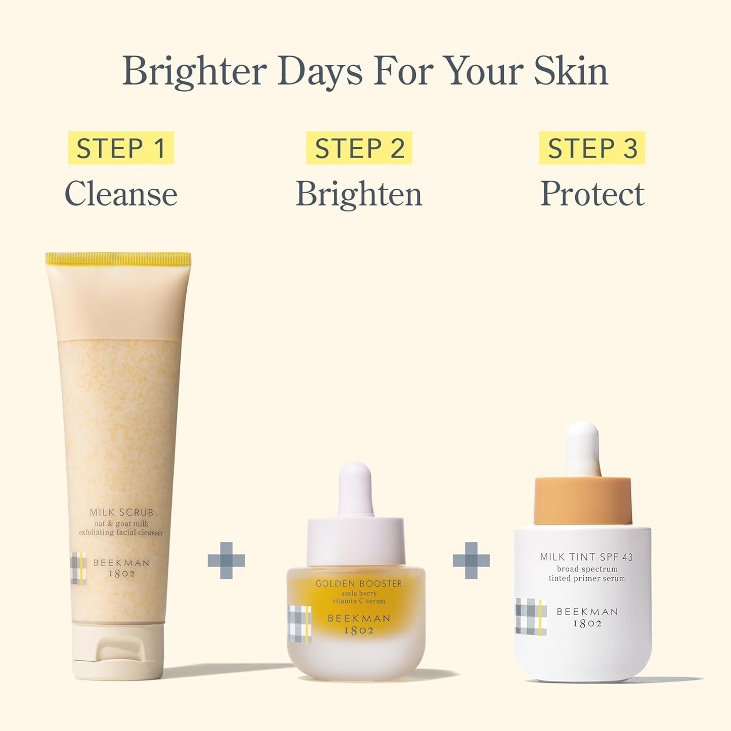 Beekman 1802 Golden Booster Amla Berry Face Serum - Fragrance Free - 1 fl oz - Plant-Based Vitamin C Alternative - Good for Sensitive Skin - Cruelty Free-GlimoraGlow