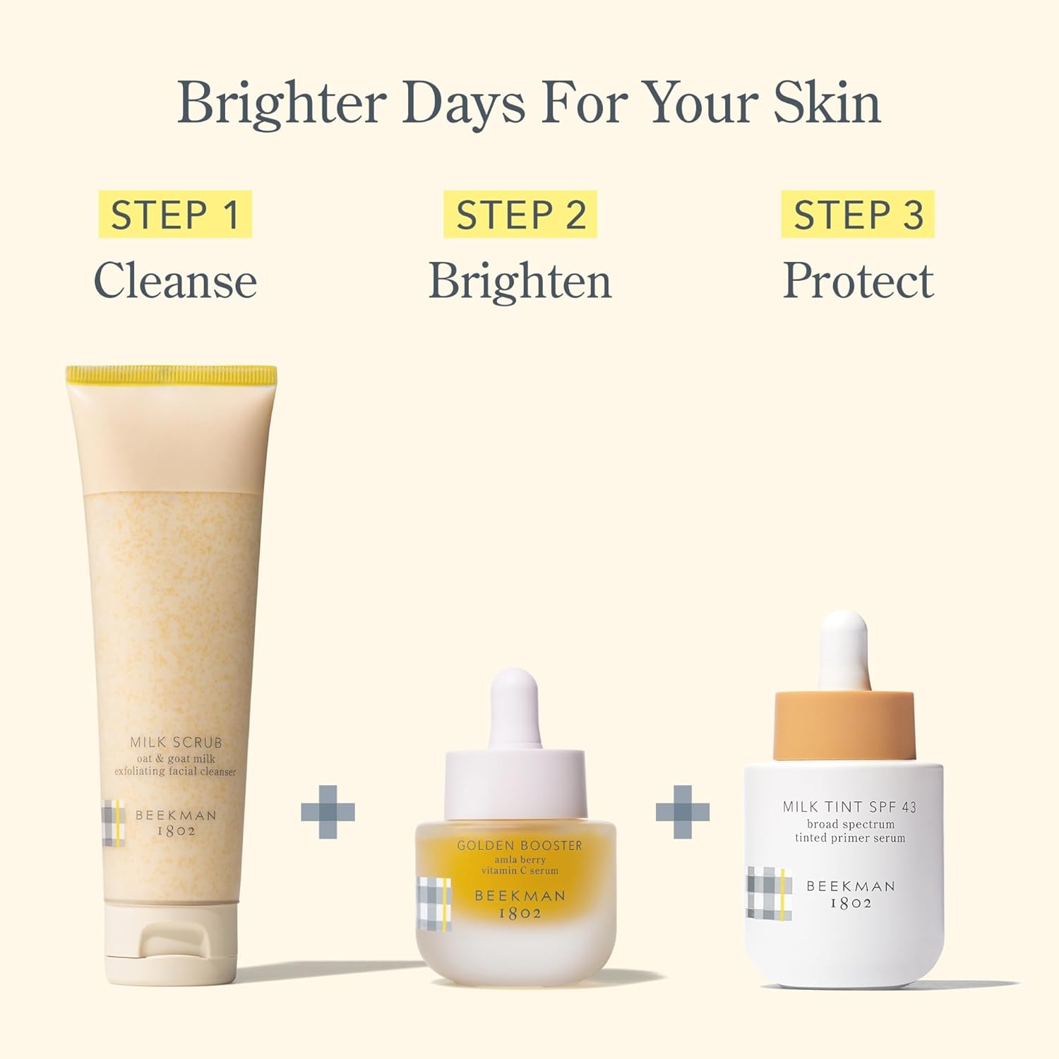 Beekman 1802 Golden Booster Amla Berry Face Serum - Fragrance Free - 1 fl oz - Plant-Based Vitamin C Alternative - Good for Sensitive Skin - Cruelty Free-GlimoraGlow