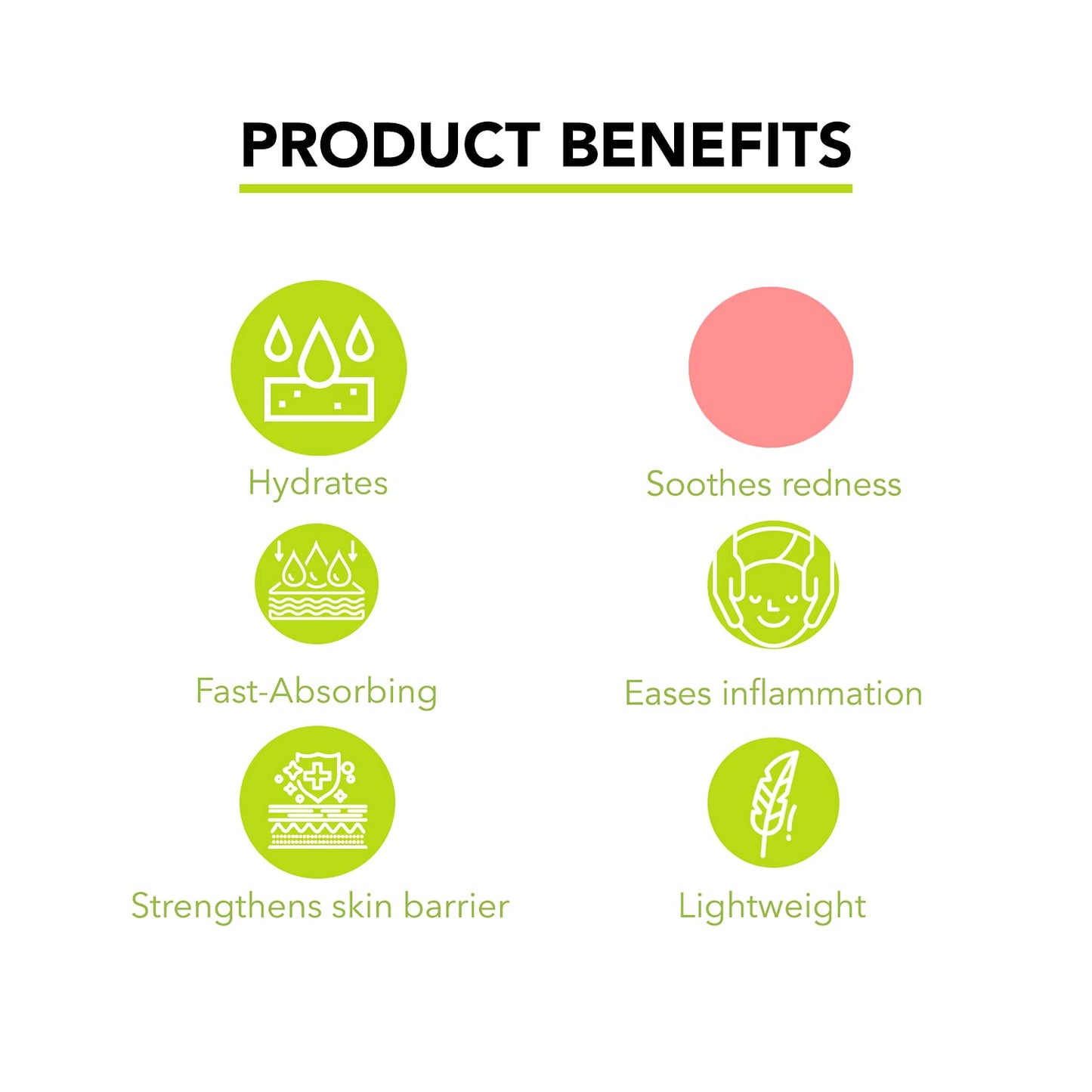 humane Oil-Free Daily Lightweight Face Moisturizer for Acne-Prone Skin - 4 Fl Oz - Gentle for All Skin Types - With Soothing Antioxidants Like Aloe Vera, Hyaluronic Acid, Cucumber and Grapeseed-GlimoraGlow