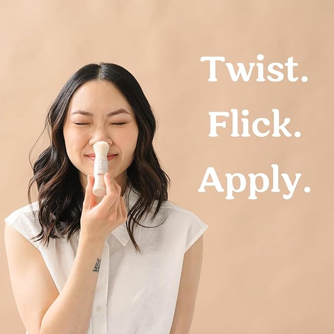 Roe Wellness- Kids SPF 50 Brush On Mineral Sunscreen Powder EWG Certified, Non-Toxic, Reef-Friendly, Easy to Apply for Kids, Babies & Parents (2Pack)-GlimoraGlow