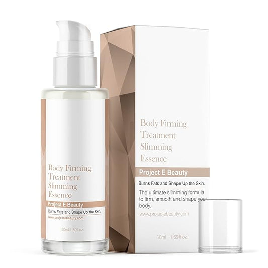 Project E Beauty Daily Skincare Routine | Gentle Cleansing | Foaming Cleanser | Moisturizing Daily | Hydrating Face Cream | Age Defender Eye Cream (Body Essence)-GlimoraGlow