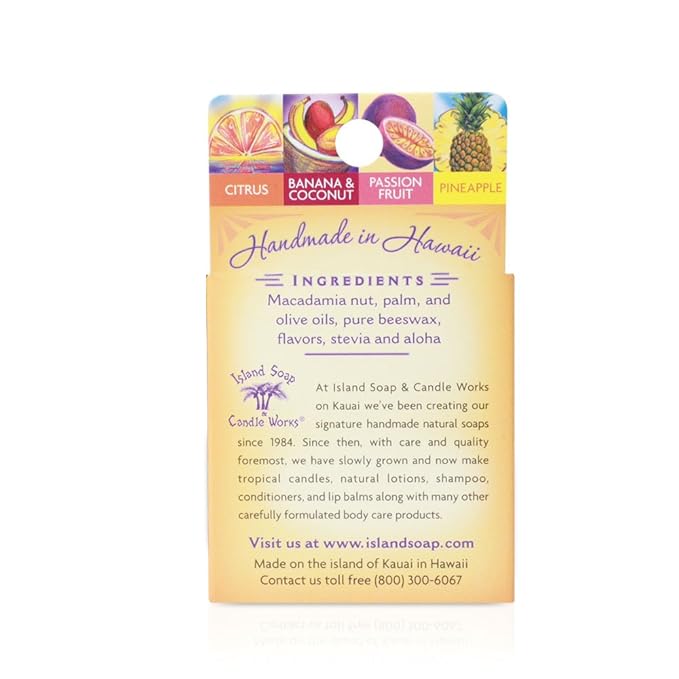 Island Soap & Candle Works Lip Balm (Sticks)-GlimoraGlow