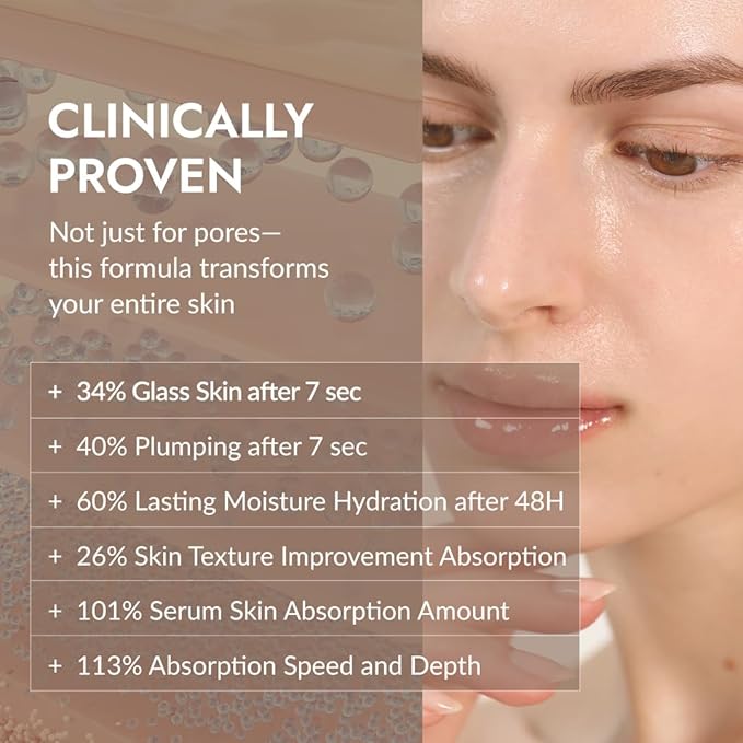 MIZON 7 Vegan Peptide Booster Serum Korean Anti-Aging Face Serum with Niacinamide & Hyaluronic Acid Hydrating Firming & Smoothing Skincare for Fine Lines & Skin Repair – 5.07 fl oz-GlimoraGlow