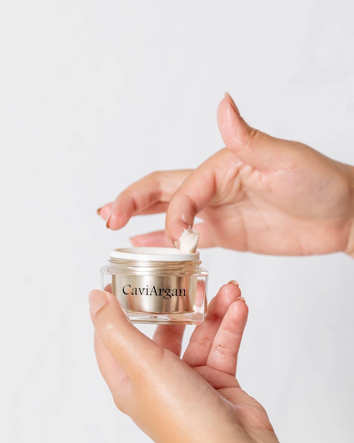 Essence Of Argan Caviargan Anti Wrinkle Cream with Argan Oil, Matrixyl & Botanicals - Hydrating Moisturizer Face Cream - Anti-Aging Formula for Reducing Fine Lines and Dullness - 1 Fl Oz-GlimoraGlow