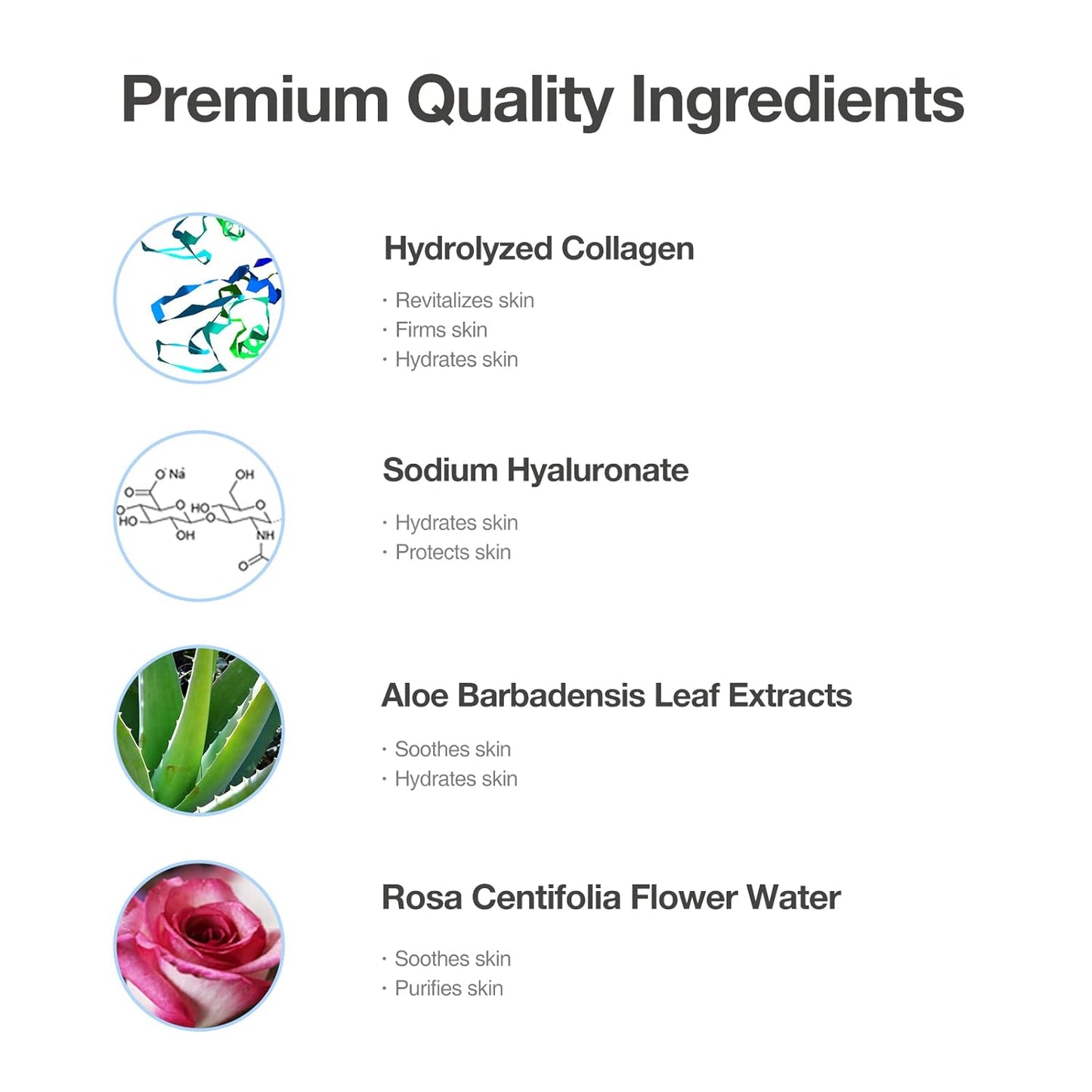 Couperose Fluid – Soothing & Calming Ampoule for Sensitive, Redness-Prone & Troubled Skin, With Hydrolyzed Collagen, Sodium Hyaluronate, Aloe Vera & Rose Water. 1.69 fl.oz (50ml)-GlimoraGlow