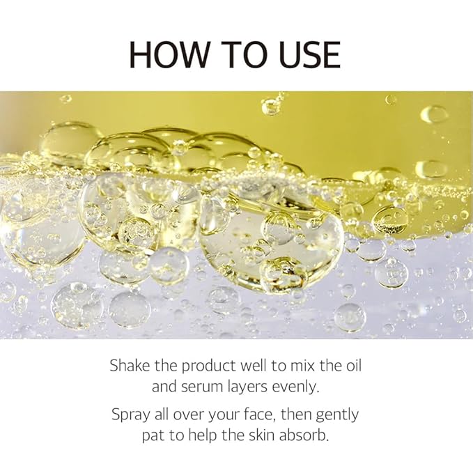 mixsoon Bean Balancing Ampoule Mist Skin moisturizer and Oil balance For Hydrated Radiance Korean Glass Skin Care 3.38 fl. oz. / 100ml-GlimoraGlow