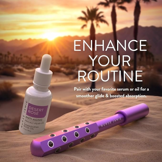 Nurse Jamie Uplift Massaging Beauty Roller, 1.05 Fl Oz (Pack of 1)-GlimoraGlow