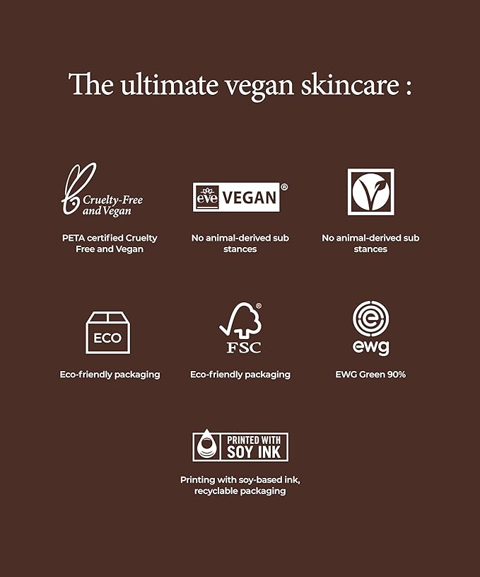 SERUMKIND Chaga Mushroom Serum for Korean Face Skincare - Beta Glucan Extract - Nourishing & Hydrating - Provides Deep Hydration for Extremely Dry Skin - Vegan & Cruelty-Free – 1.01 fl.oz.-GlimoraGlow