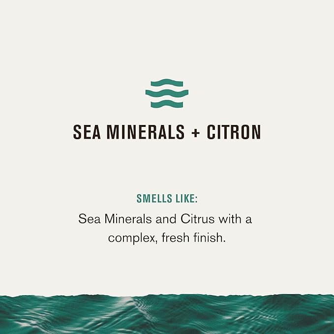 Every Man Jack Nourishing Sea Minerals + Citron Mens Body Wash for All Skin Types - Naturally Derived Ingredients - Cleanse and Hydrate Skin with Coconut and Glycerin - 24oz 2 Bottles-GlimoraGlow