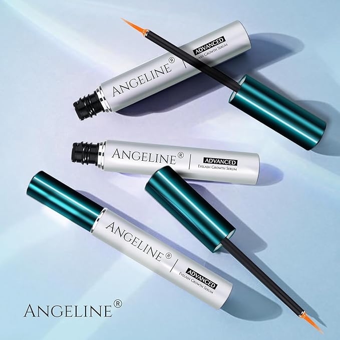 Premium Lash Serum for Eyelash Growth Serum, Advanced Formula for Fuller and Thicker Lashes and Brows 5ml-GlimoraGlow