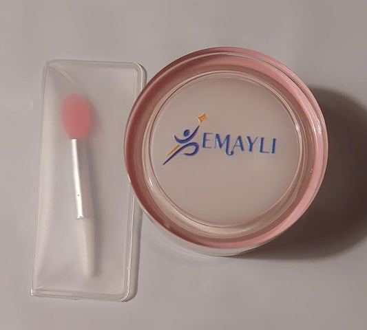 2-in-1 Lip Care Scrub/Mask Balm (Vanilla)-GlimoraGlow