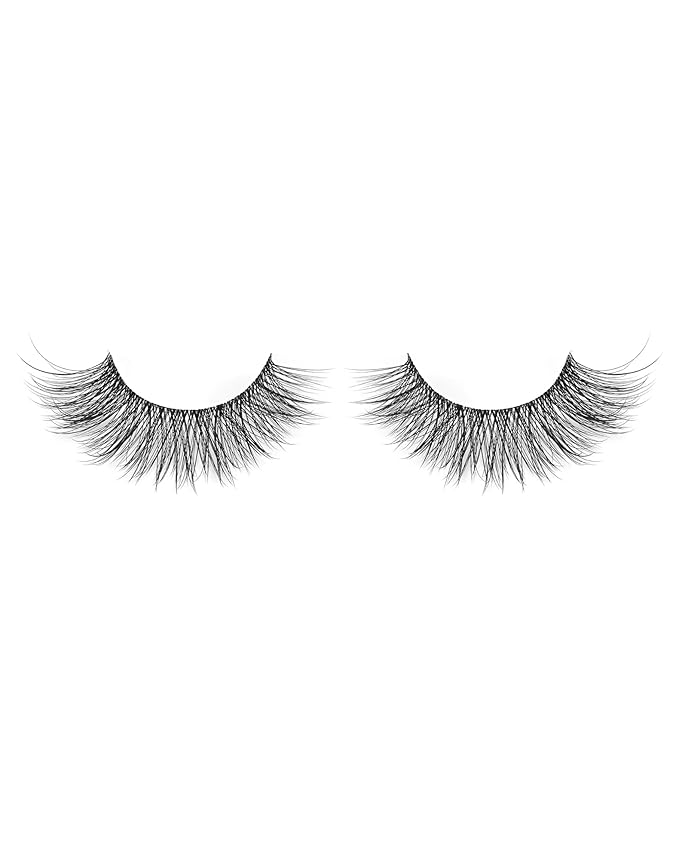 Natural Lashes Wispy False Eyelashes Cat Eye 3D False Lashes Fluffy Fake Eyelashes Strip Eye Lashes Pack 7 Pairs-GlimoraGlow