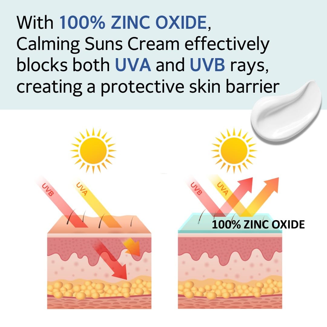 MAKE P:REM UV Defense Me. Calming Sun Cream-GlimoraGlow