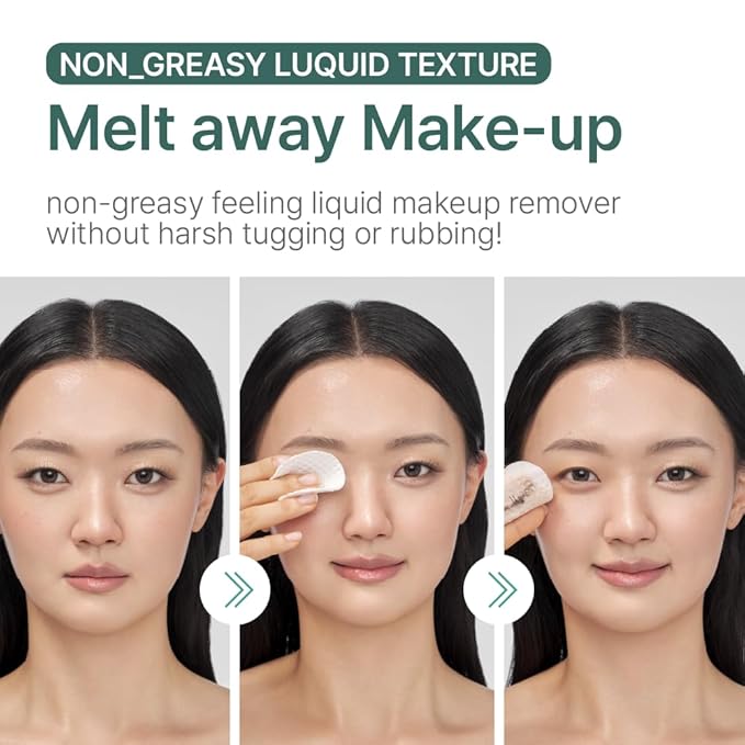 Illiyoon Gentle Deep Eye Makeup Remover | for Waterproof Mascara, Lipstick, Eyeliner, Non-Greasy 2-Phase Oil & Water Formula, Ophthalmologist Tested, Vegan, Korean Skin Care, 4.73 fl.oz.-GlimoraGlow