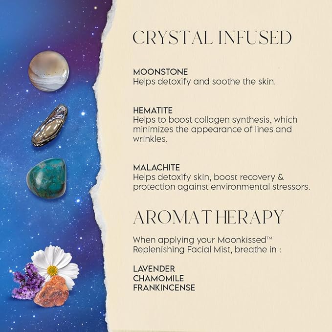 ieró Beauty Lavender, Chamomile & Frankincense Replenishing Facial Mist | Hydrating Toner | Calming, Restorative Hydrolat Essence | Strengthens Skin Barrier & Soothes Redness | Non-Comedogenic, Vegan-GlimoraGlow