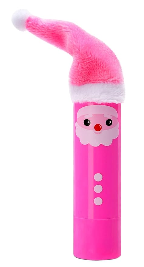 iscream Sweet Santa Strawberry Scented Holiday Lip Balm-GlimoraGlow