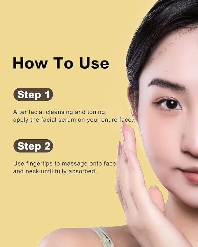 Honey Hyaluronic Acid Face Serum, 30ml / 1.06 fl.oz | Honey Purity 30% | Vit E - Anti Aging Facial Serum for Skin Care | Face Serum for Women | for All Skin Type-GlimoraGlow