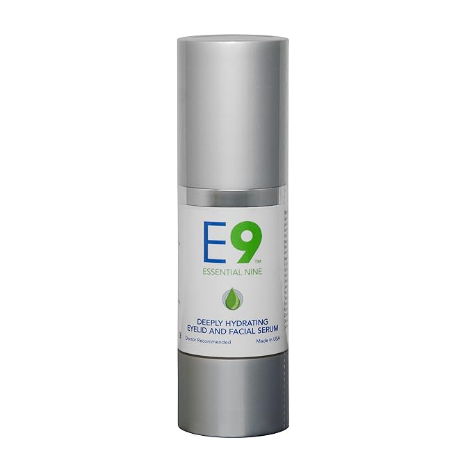 Eye Eco's Essential 9 Eyelid and Skin Therapy Anti-Aging Formula for Eyelid Hydration-GlimoraGlow