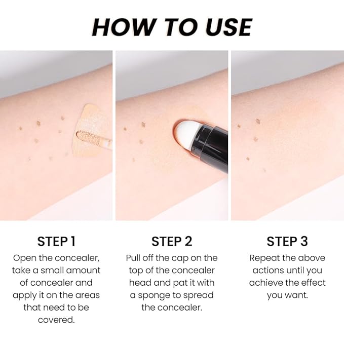 2 Pack Liquid Foundation Cream for Face Makeup,Durable Full Coverage Matte Concealer Make Up,Oil Control & Waterproof Base Primer -0.35+0.35 Fl.Oz (05+06#)-GlimoraGlow