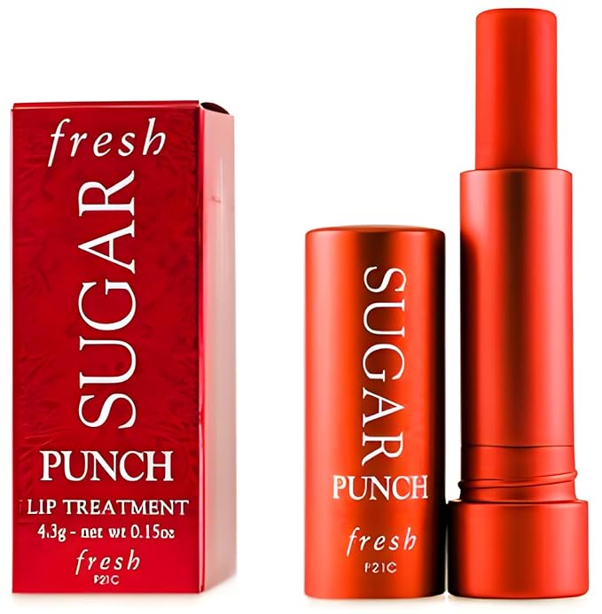 Sugar Punch Lip Treatment Sunscreen SPF15 NIB 0.15oz/4.3g-GlimoraGlow