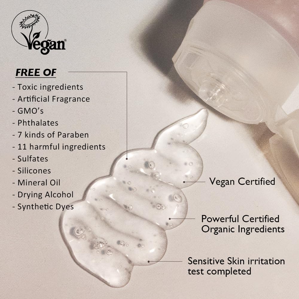 HARUHARU wonder Black Rice Triple AHA Gentle Cleansing Gel 3.38 fl oz, Hydrating Cleansing gel, Gentle exfoliating, Vegan, Travel essentials, Korean Skincare-GlimoraGlow