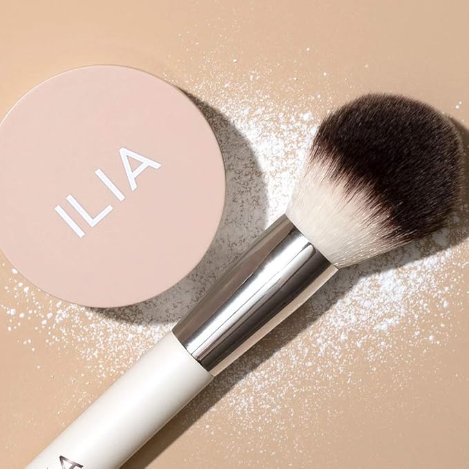 ILIA - Soft Focus Finishing Powder | Non-Toxic, Vegan, Cruelty-Free, Talc-Free, Lightweight + Long Lasting for All Skin Types (0.32 oz | 9 g)-GlimoraGlow