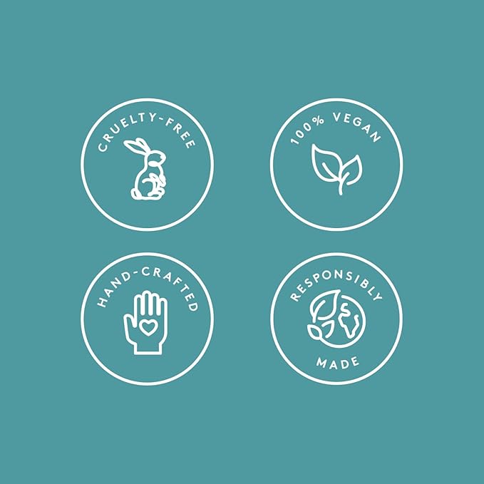 Cleansing Palm Pad | Ergonomic Handheld Brush Cleaner | Silicone Textured Scrub Pad for Deep Cleaning | Travel-Size, Beauty Tool-GlimoraGlow