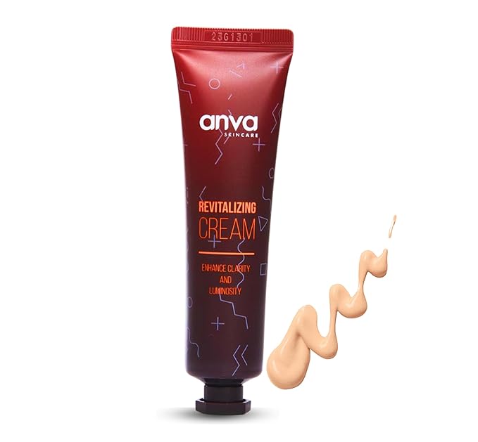 Anti Aging Face Cream with Niacinamide, Vitamin C & E, Peptides | Targets Hyperpigmentation, Wrinkles & Fine Lines | Moisturizing and Brightening Korean Cream 30G-GlimoraGlow