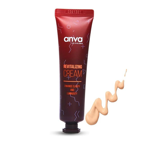 Anti Aging Face Cream with Niacinamide, Vitamin C & E, Peptides | Targets Hyperpigmentation, Wrinkles & Fine Lines | Moisturizing and Brightening Korean Cream 30G-GlimoraGlow