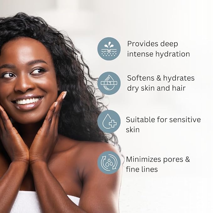 Best of Nature 100% Pure Fractionated Coconut Oil - Liquid MCT Massage & Body Oil, Unscented Moisturizer for Hair, Skin, Face, Aromatherapy Carrier for Essential Oils, 8 oz-GlimoraGlow