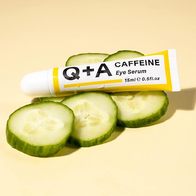 Caffeine Eye Serum. An eye serum to boost circulation and de-puff the under eye area. 15ml/0.5fl.oz-GlimoraGlow