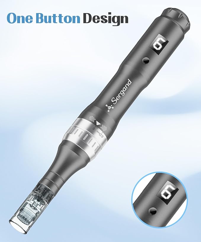 0.25mm Derma Roller Pen-GlimoraGlow