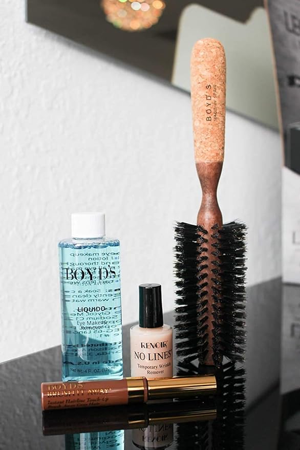 Boyd's Renoir No Lines Temporary Wrinkle Remover- For Forehead, Eyes, Lips, 0.5 fl oz (5-Pack)-GlimoraGlow