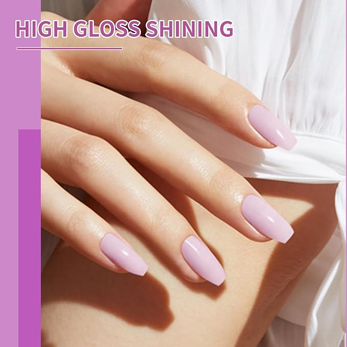 JODSONE 10ml Green Gel Nail Polish Set 6Colors Long Lasting Neutral Green Pale Lacquer Glossy Art for Nail and Salon Need U V Lamp-GlimoraGlow