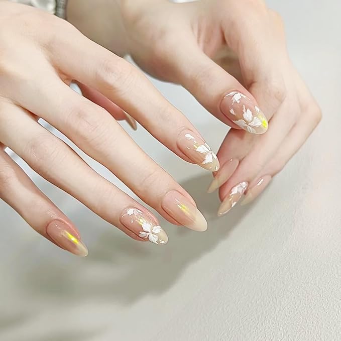 2 Pcs Aurora Chrome Powder for Nails White Iridescent Nail Powder,Mermaid Chrome Nail Pearl Powder Chameleon Chrome Nail Powder Manicure Pigment(2 Pcs Aurora)-GlimoraGlow