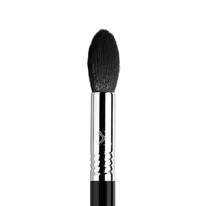 Sigma Beauty Professional F35 Tapered Highlighter synthetic Face Makeup Brush with SigmaTech® fibers for Highlighting and Contouring-GlimoraGlow