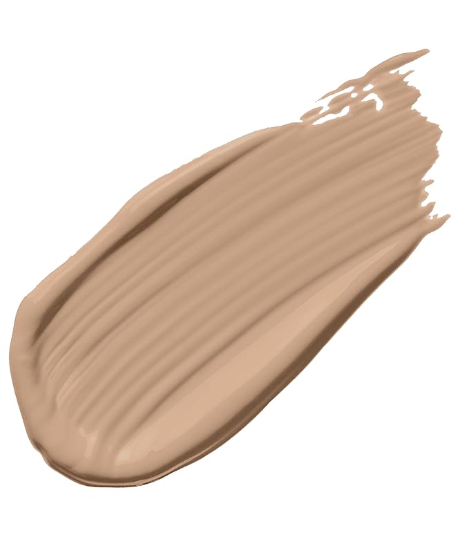 Jerome Alexander MagicMinerals AirBrush Foundation, Spray Makeup with Skincare Active Ingredients, Ultra-Light, Buildable, Full Coverage Formula (Warm Medium)-GlimoraGlow