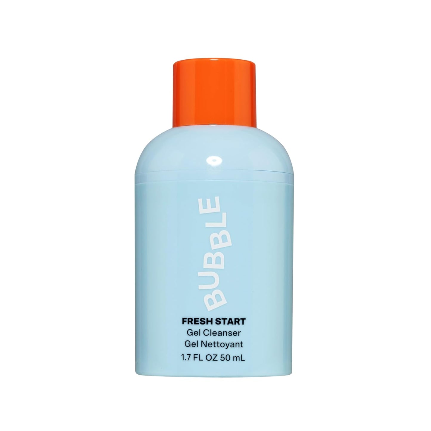 Bubble Skincare Fresh Start Gel Cleanser - Gentle Exfoliating Face Wash for Oily Skin - Formulated with Aloe Vera Juice + Caffeine to Protect and Soothe Complexion (50ml)-GlimoraGlow