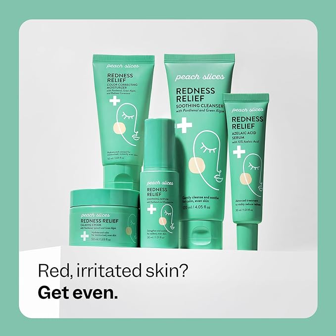 Peach Slices Redness Relief Azelaic Acid Serum-GlimoraGlow