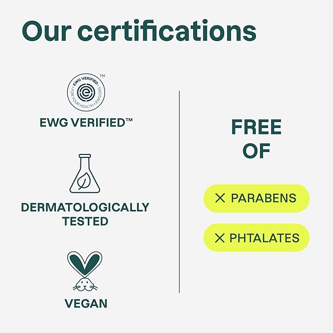 ATTITUDE Body Lotion, EWG Verified Moisturizer, Vegan Skin Care Products, Non-Greasy, Hydrating for Dry Skin, Cruelty Free, Glowing, Vine Leaves and Pomegranate, 16 Fl Oz-GlimoraGlow