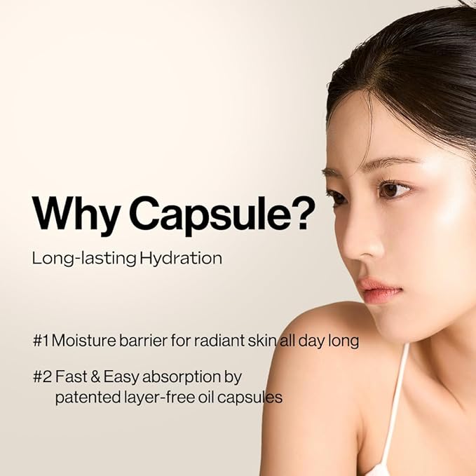 d'alba Piedmont Italian White Truffle Oil Capsule Cream, Glass Skin with Vita-Cera Oil Capsules, Deep Hydration Face Moisturizer (1.94 oz.)-GlimoraGlow